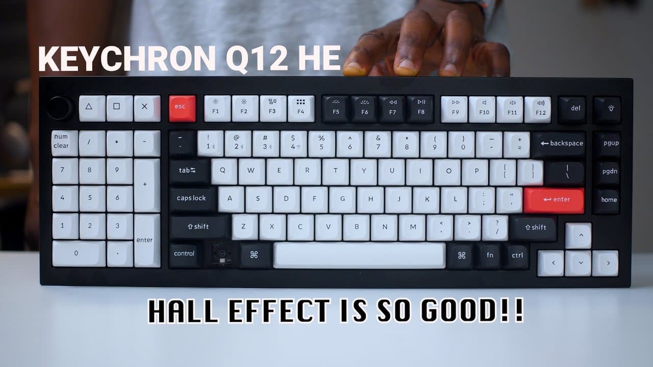 Keychron Q12 HE