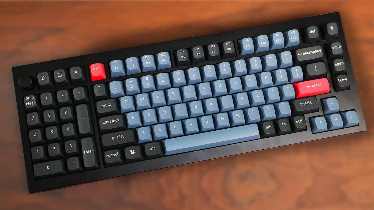 Keychron Q12 Southpaw