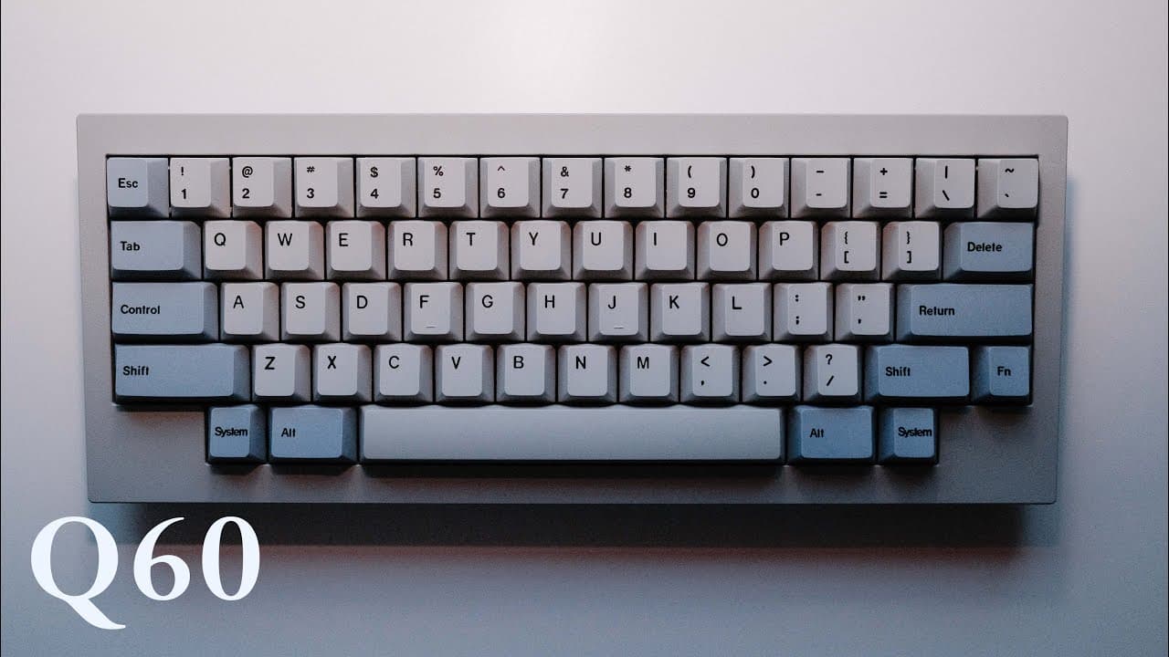 Keychron Q60 Max