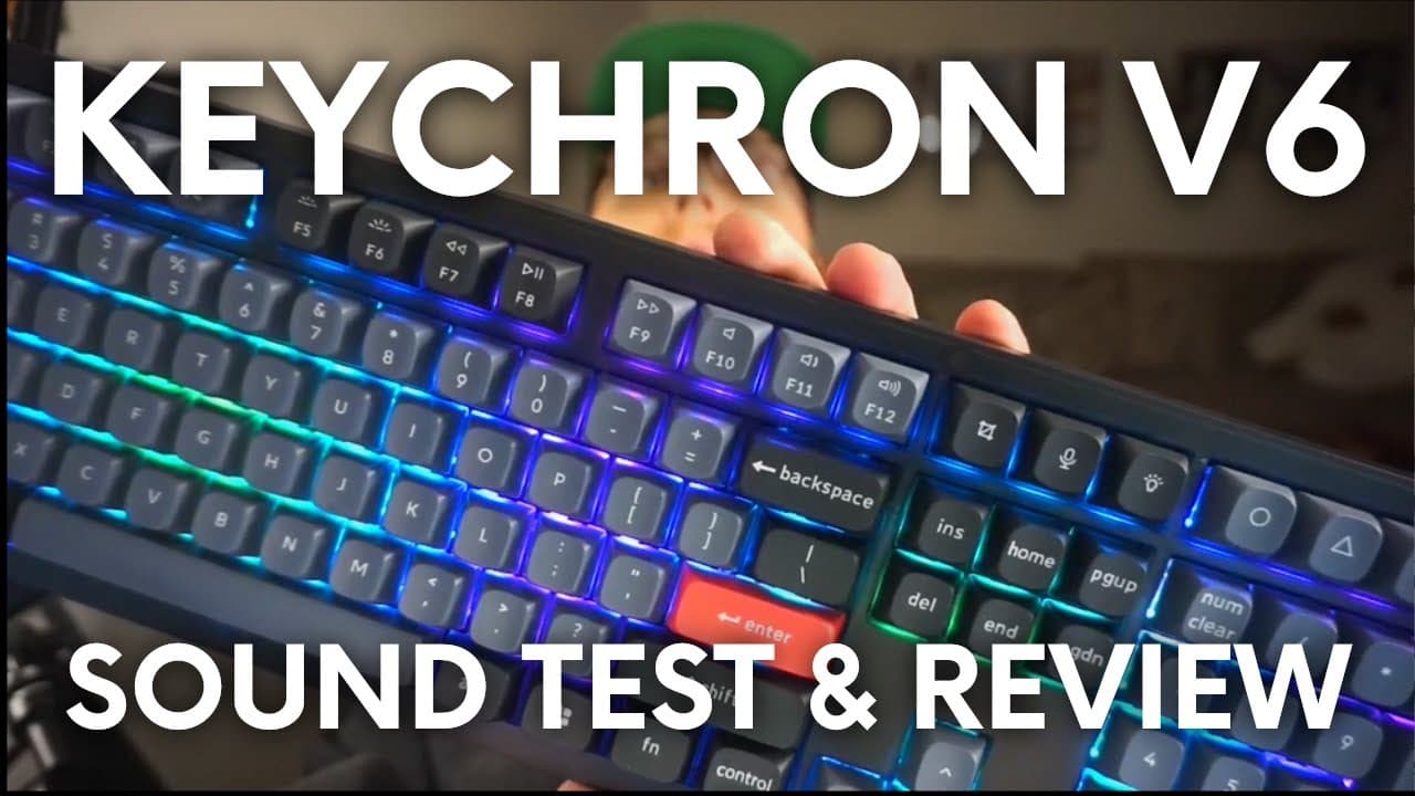 Keychron V6 QMK