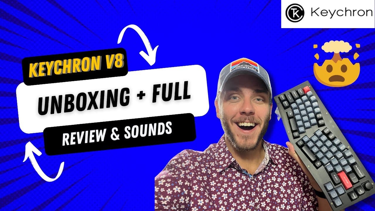 Keychron V8 Max Alice