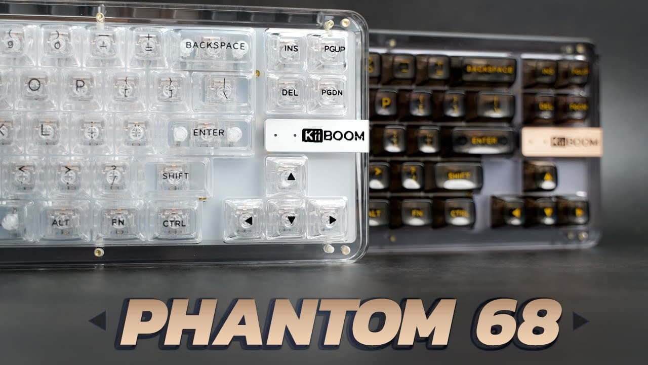 KiiBOOM Phantom 68