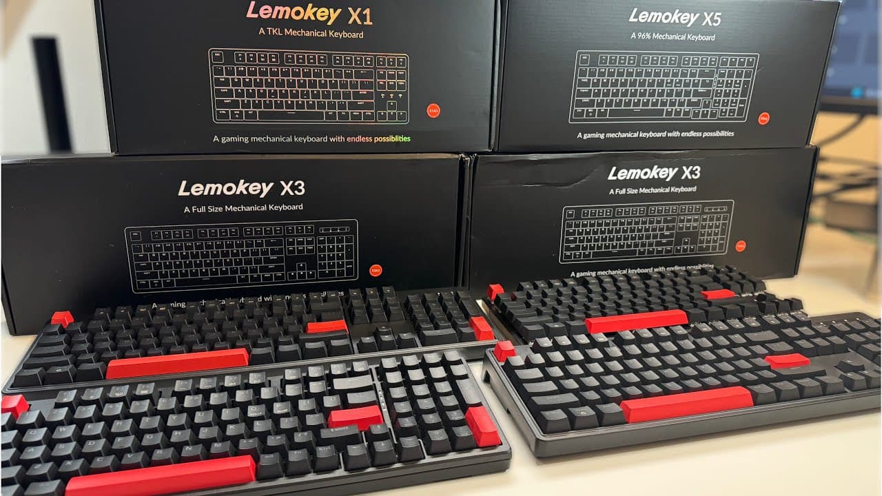 Lemokey X5