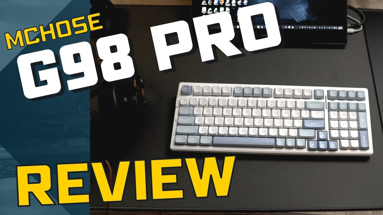 MCHOSE G98 Pro