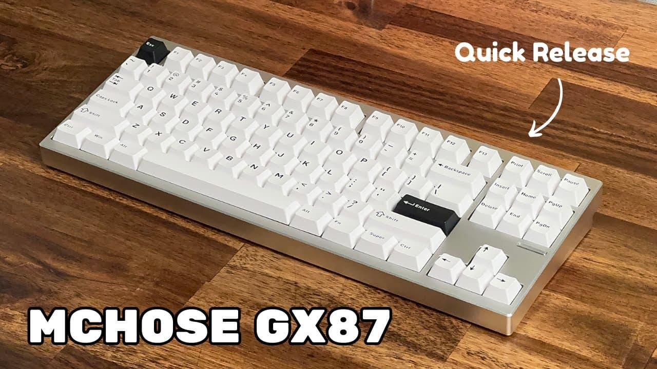 MCHOSE GX87
