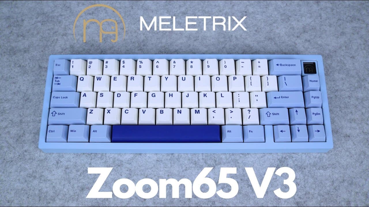 Meletrix Zoom65 Lift Off