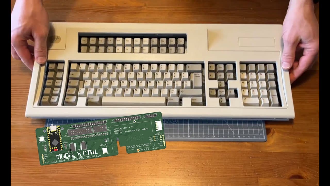 Model H USB Controller