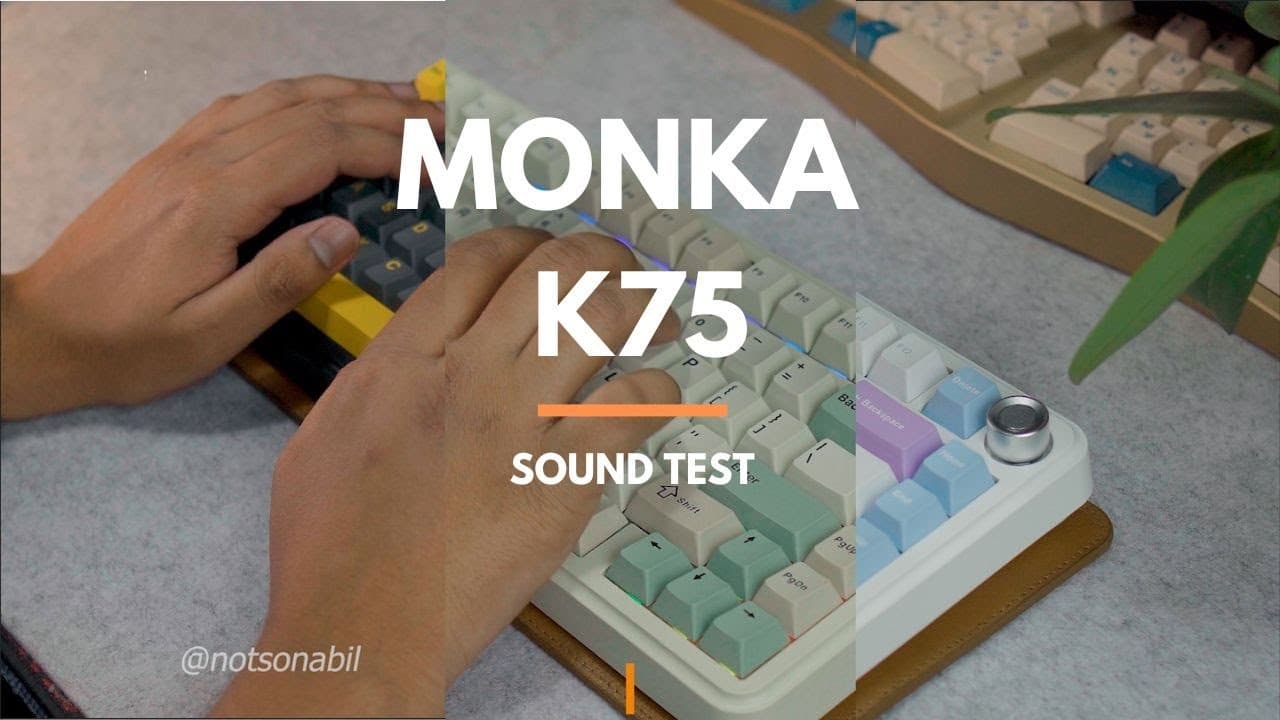 MONKA K75