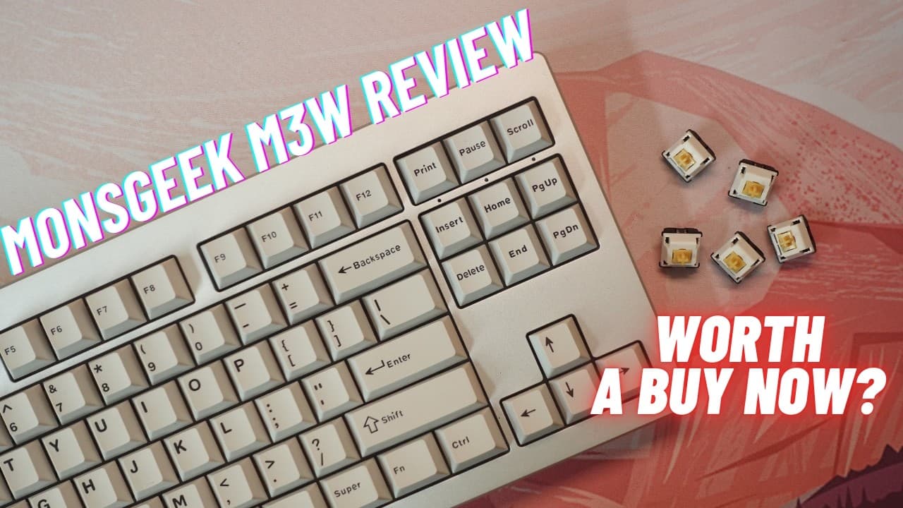 MonsGeek M3W