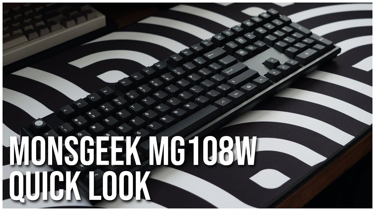 MonsGeek MG108