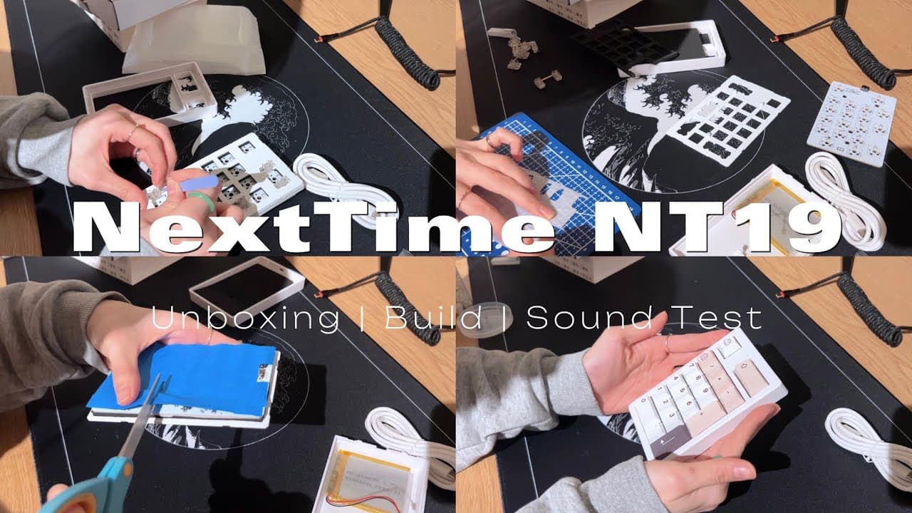 NextTime NT19 Numpad