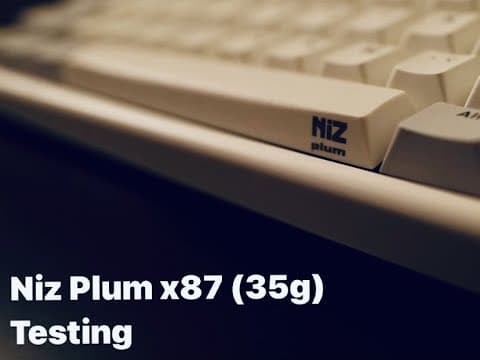 NiZ Plum X87