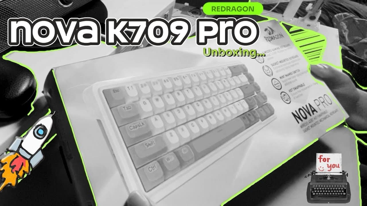 NOVA K709 Pro