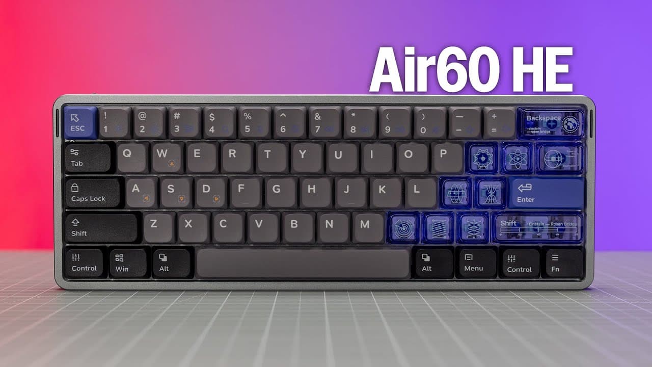 NuPhy Air60 HE