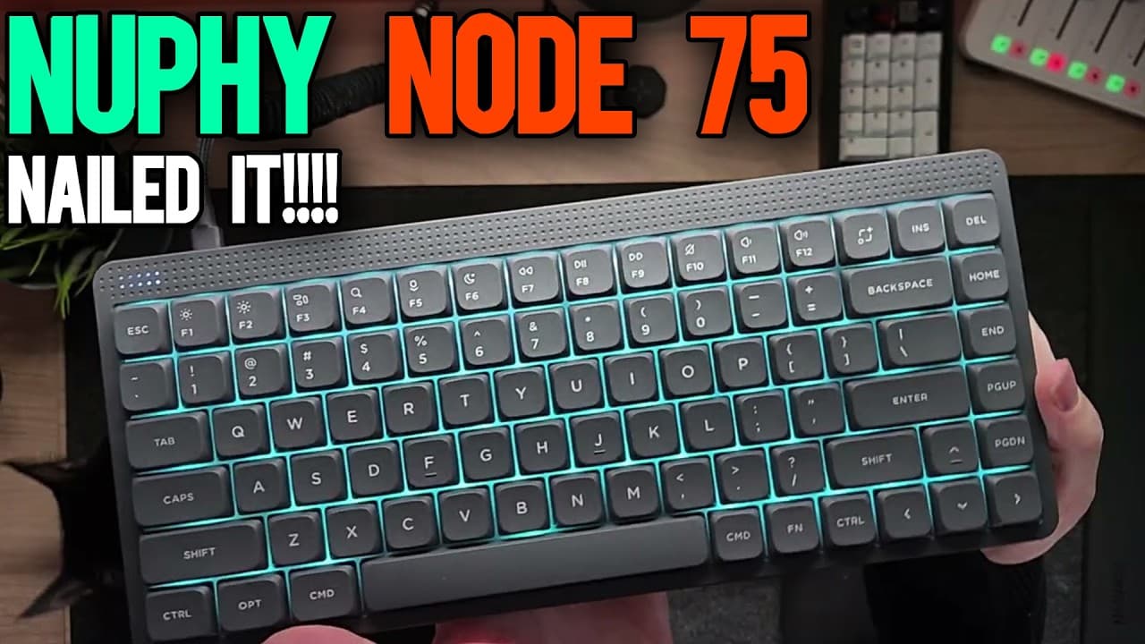 NuPhy Node75 LowProfile