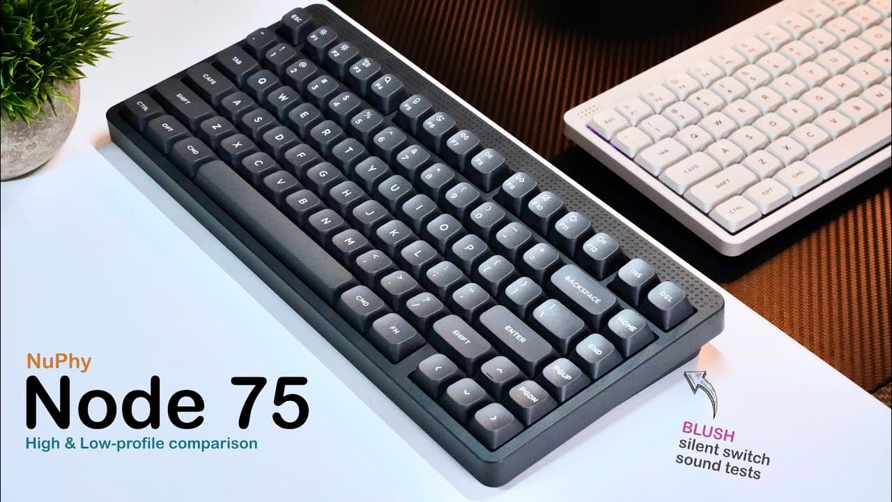 NuPhy Node75 HighProfile