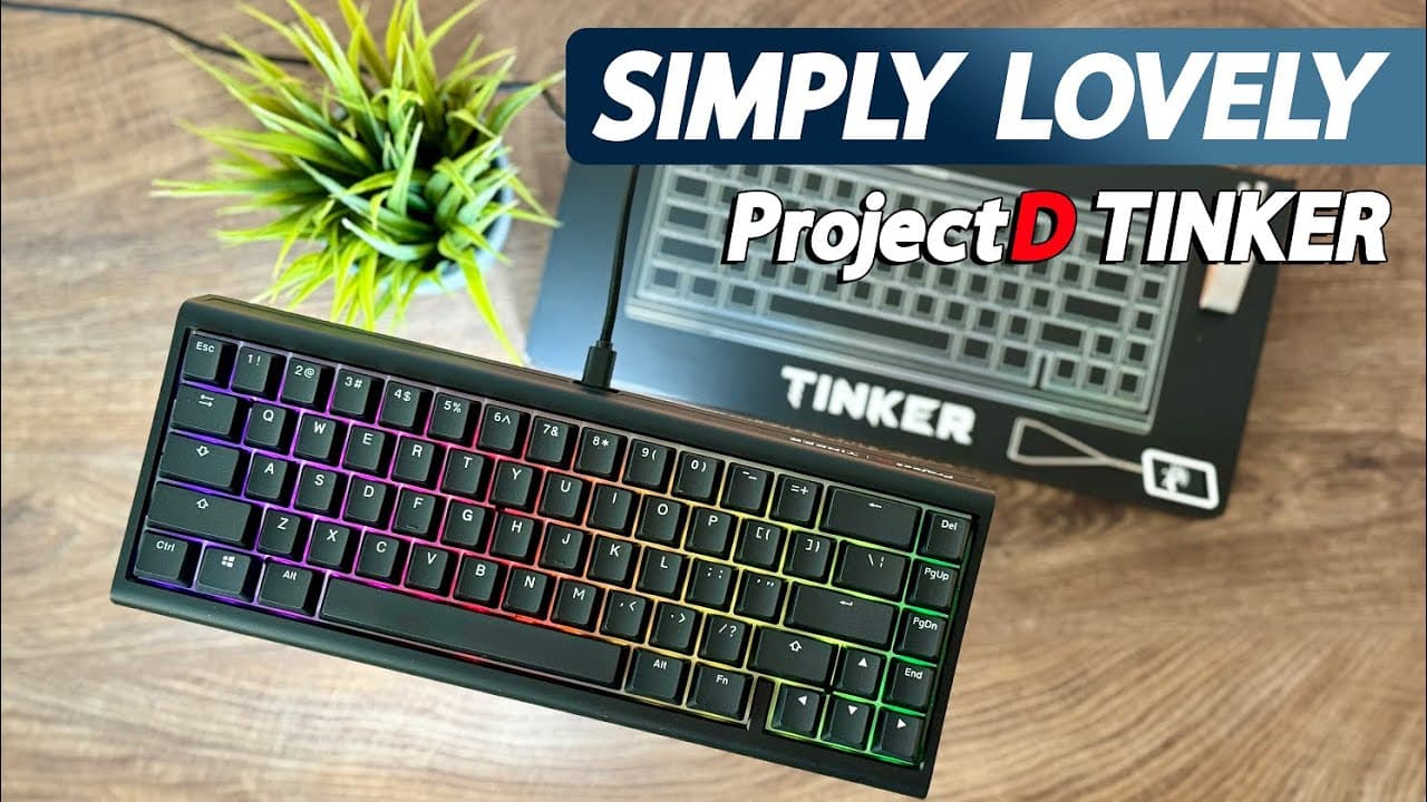 Ducky Tinker 65 ProjectD