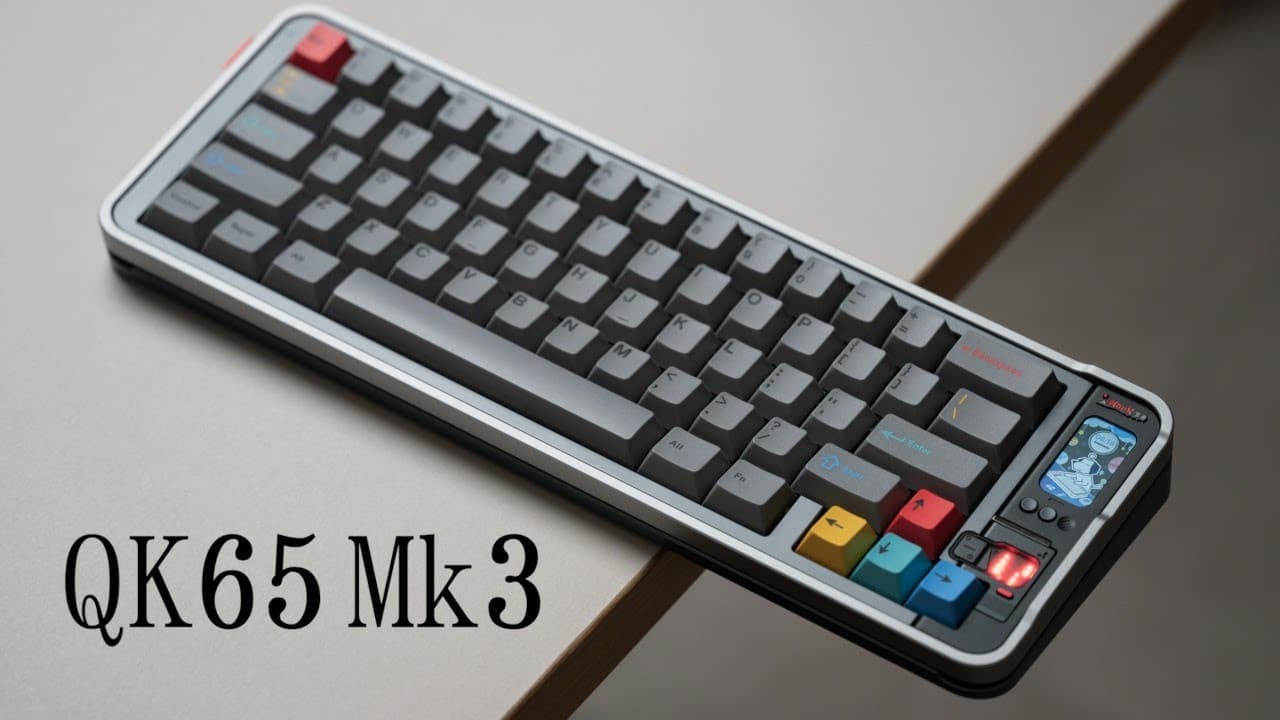 Qwertykeys QK65 Mk3