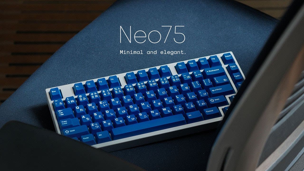 Qwertykeys Neo75