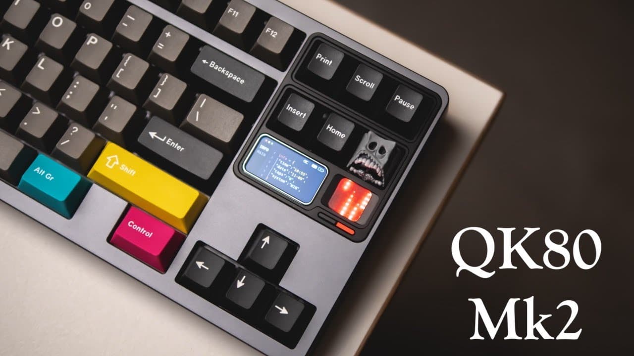 Qwertykeys QK80 Mk2