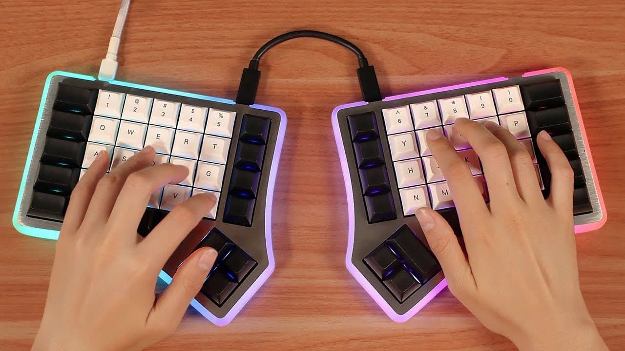 Rhymestone Split Ortholinear