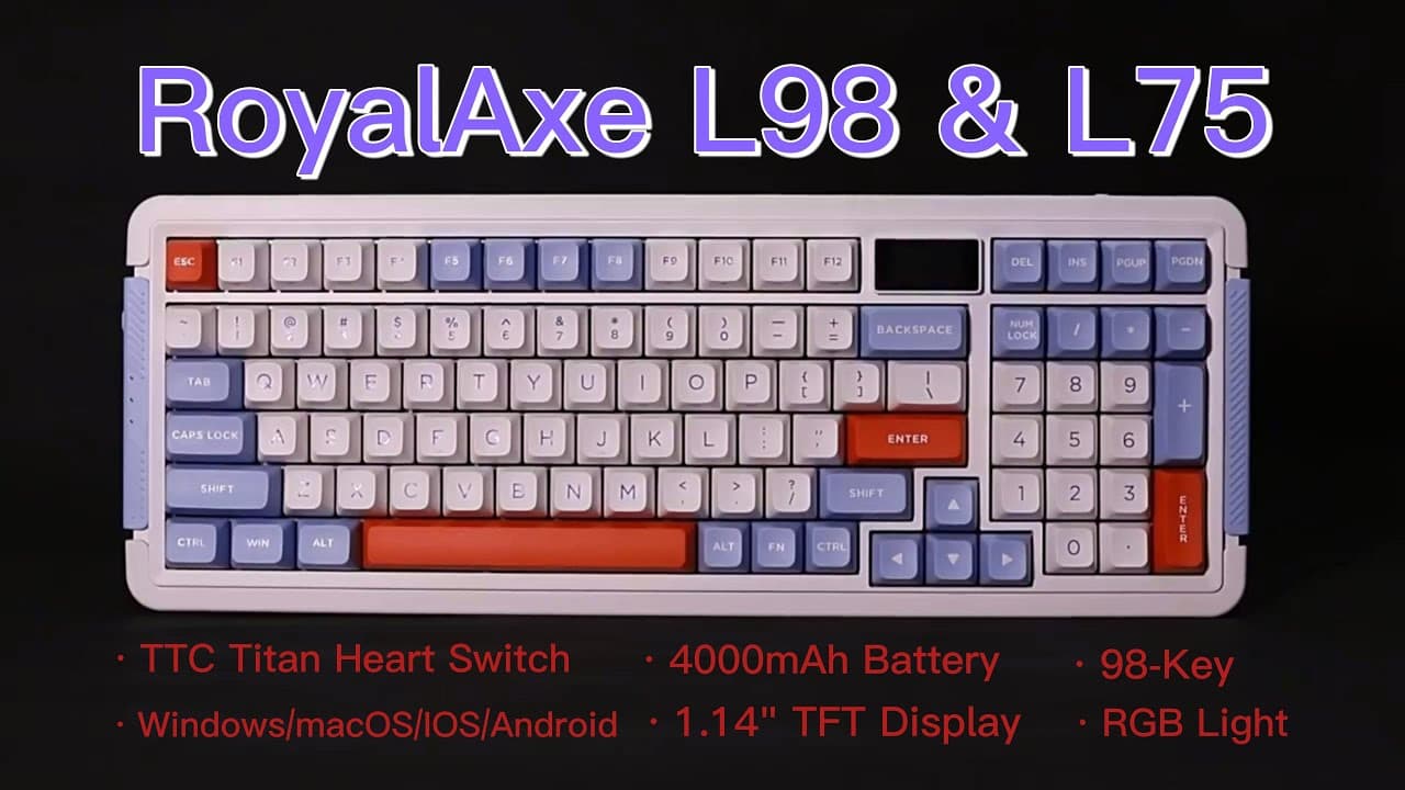 RoyalAxe L75 L98