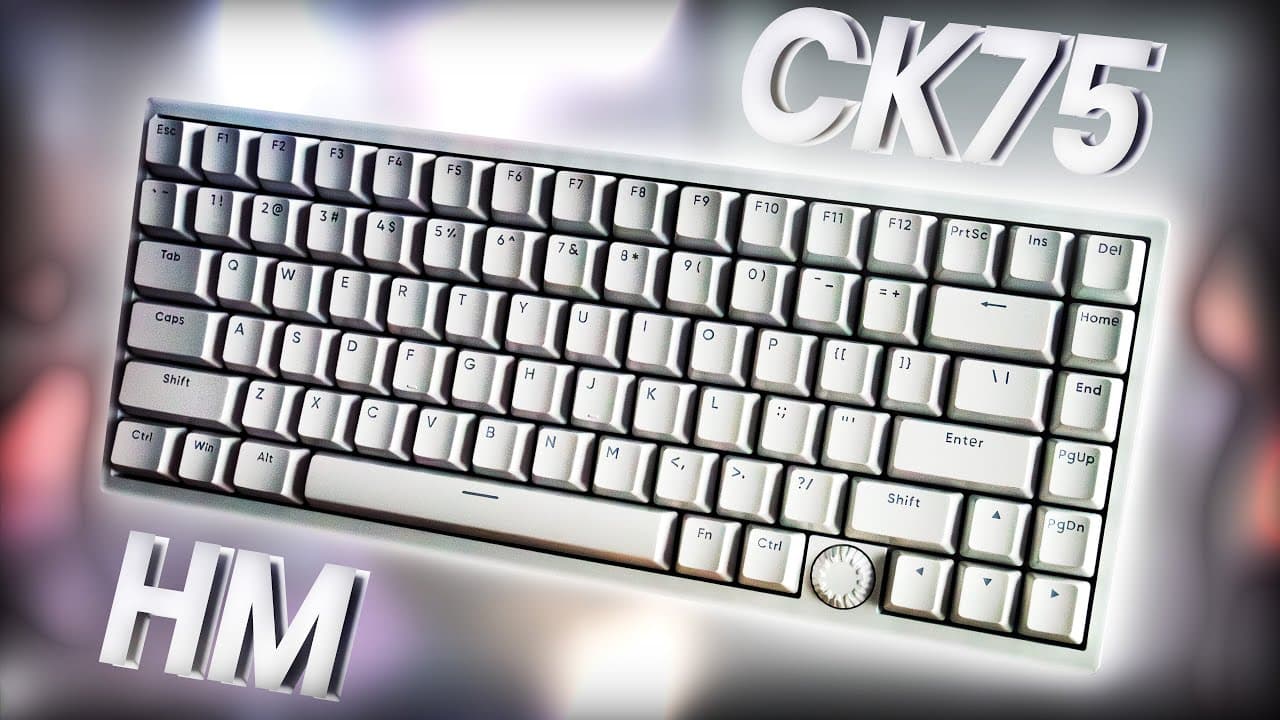 SIKAKEYB Castle CK75