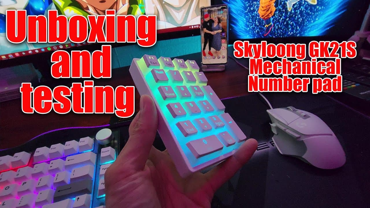 SKYLOONG GK21S Numpad