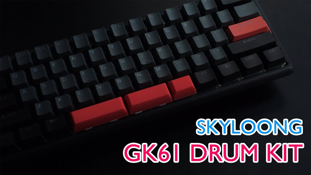 SKYLOONG GK61 DRUM