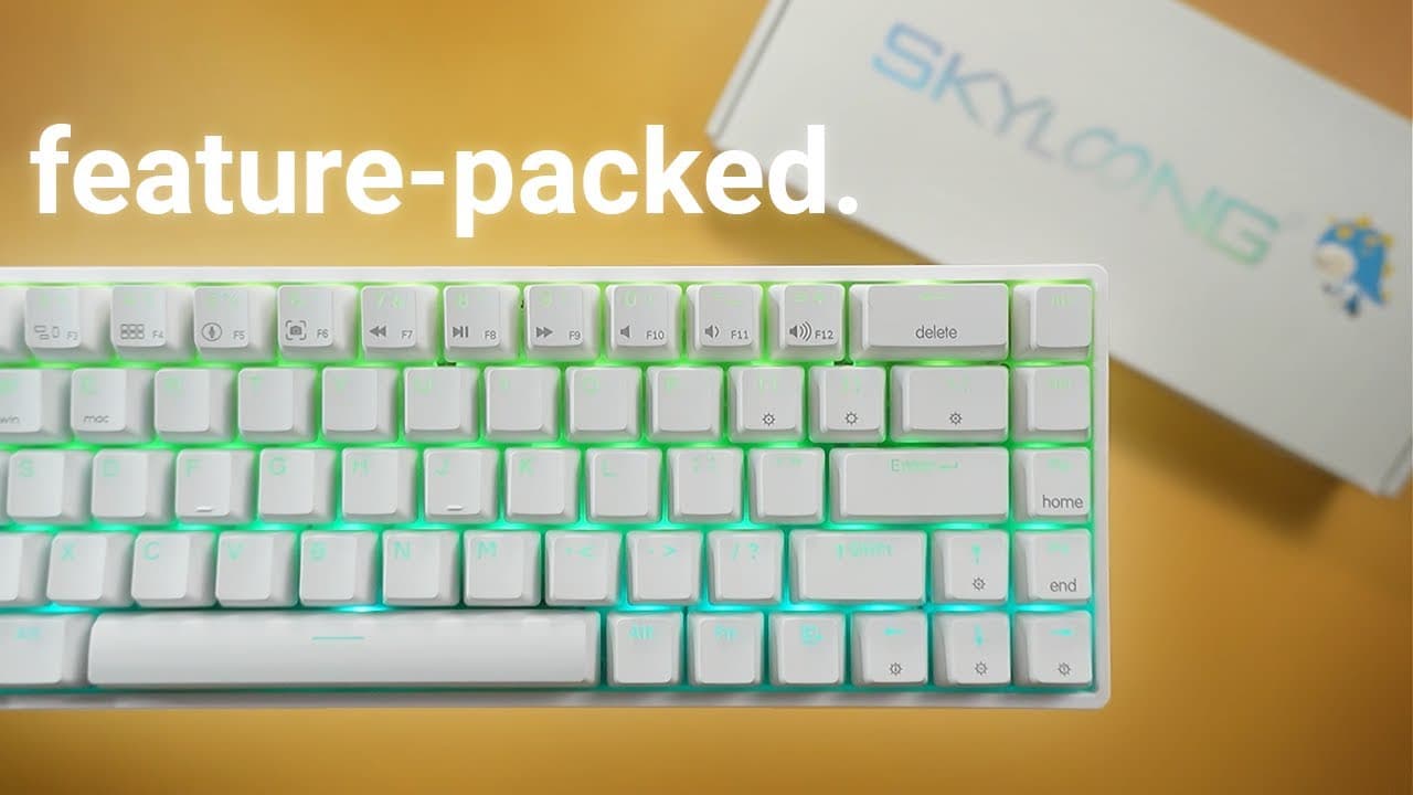SKYLOONG GK68 HE