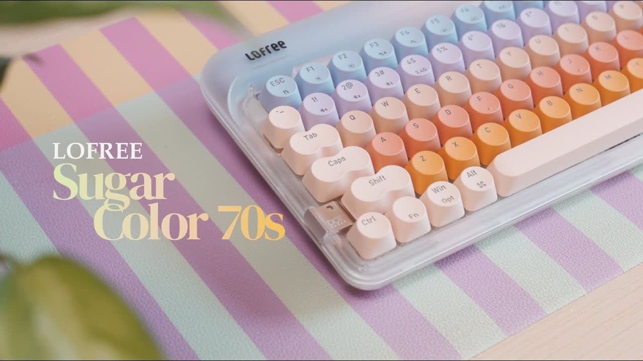 Lofree Sugar Color 70s