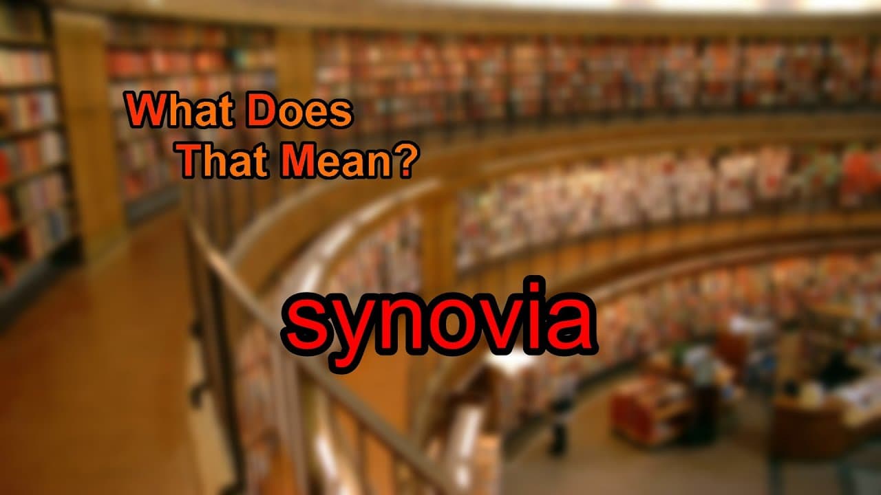 Synovia