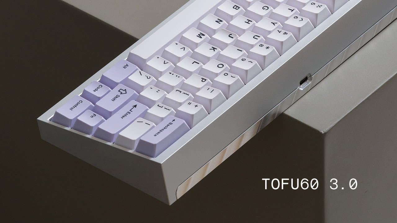 TOFU60 3.0
