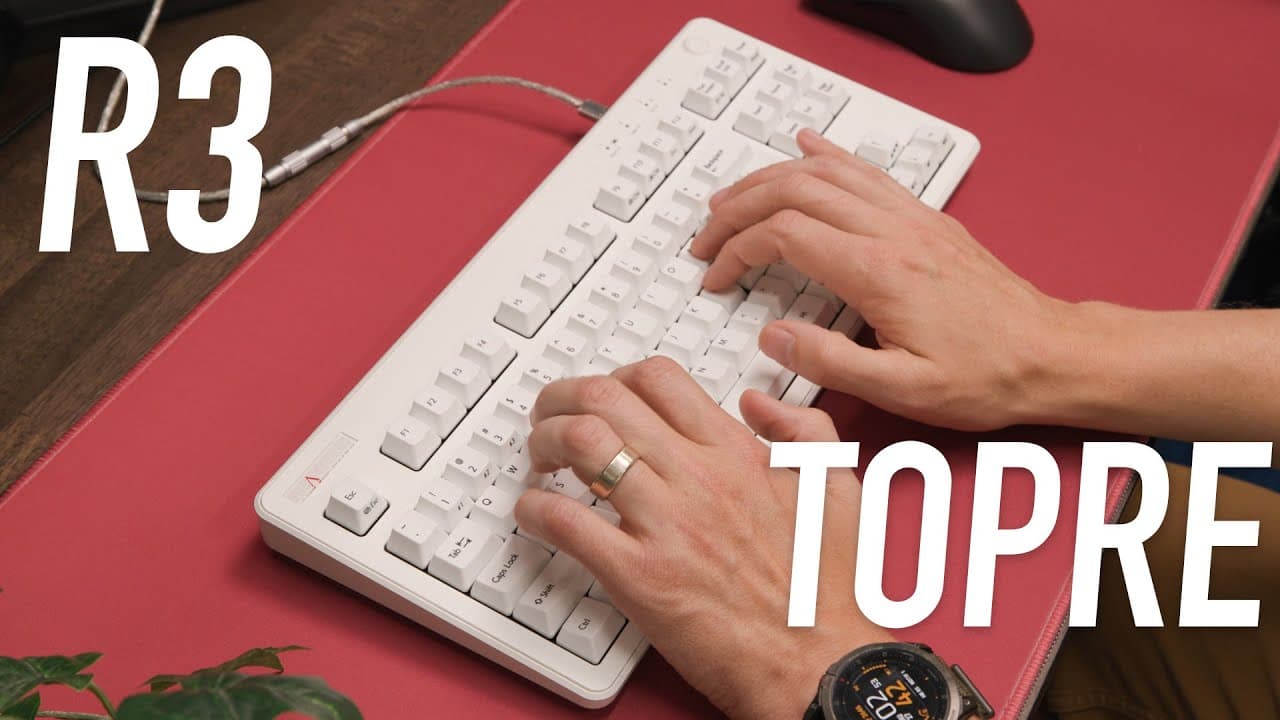 Topre Realforce R3 Mac