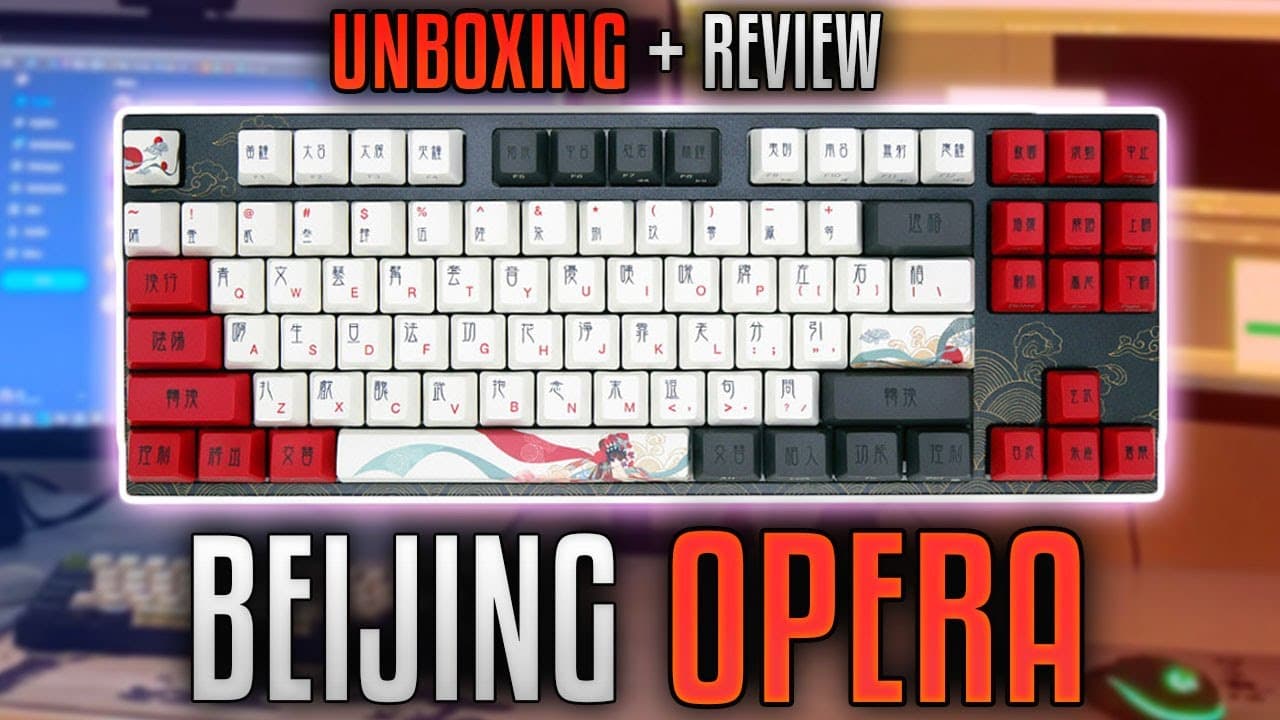 Varmilo APT108 Beijing Opera