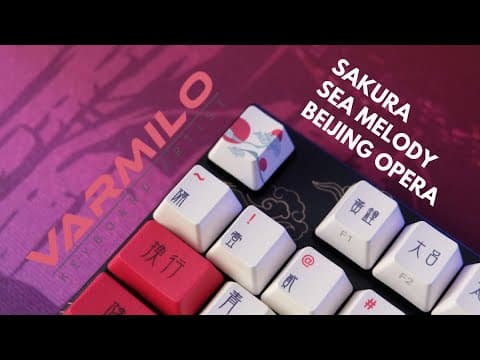 Varmilo Beijing Opera V2