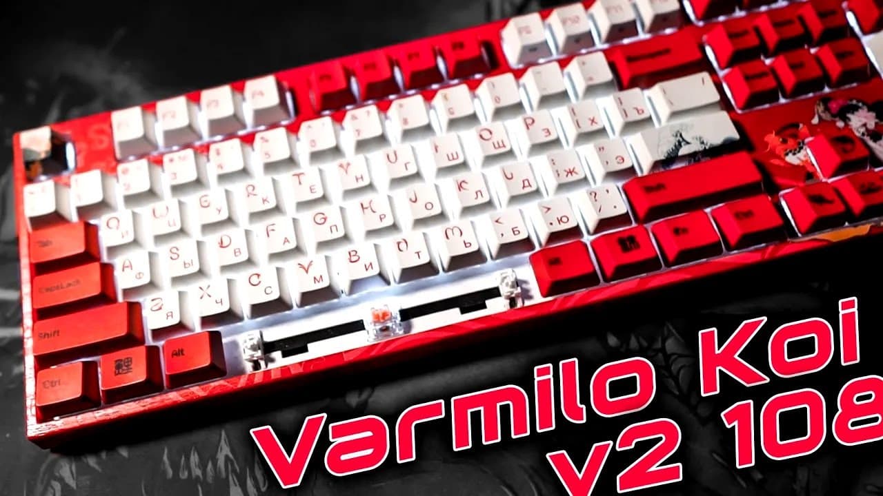 Varmilo Sword V287 Sakura R2