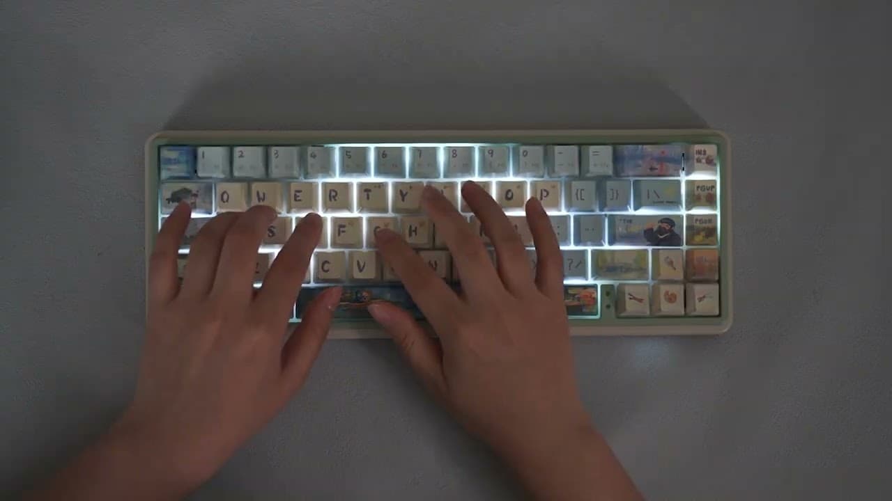 Varmilo Sword68 Monet