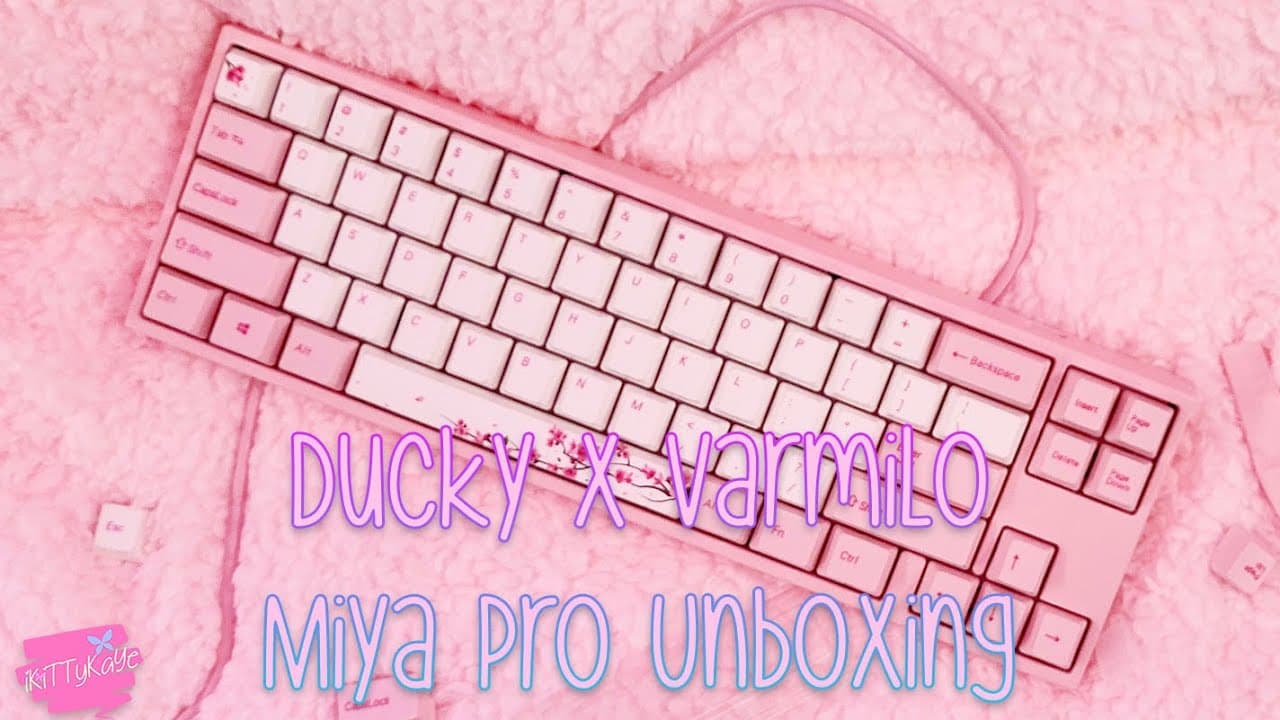 Varmilo VA Series V2 Sakura R1