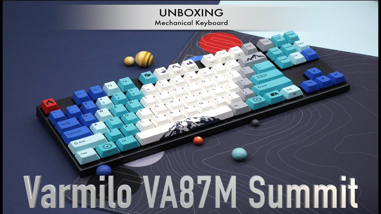 Varmilo VA Series V2 Summit R1