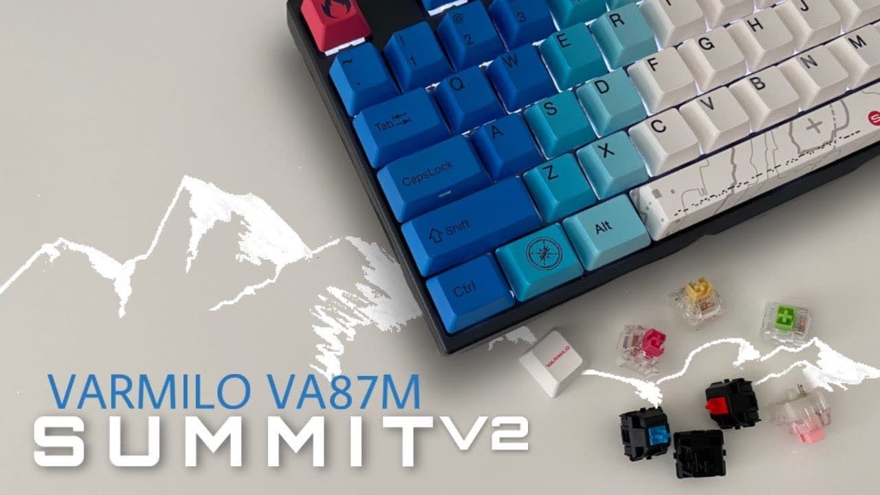 Varmilo MA Series V2 Summit R2