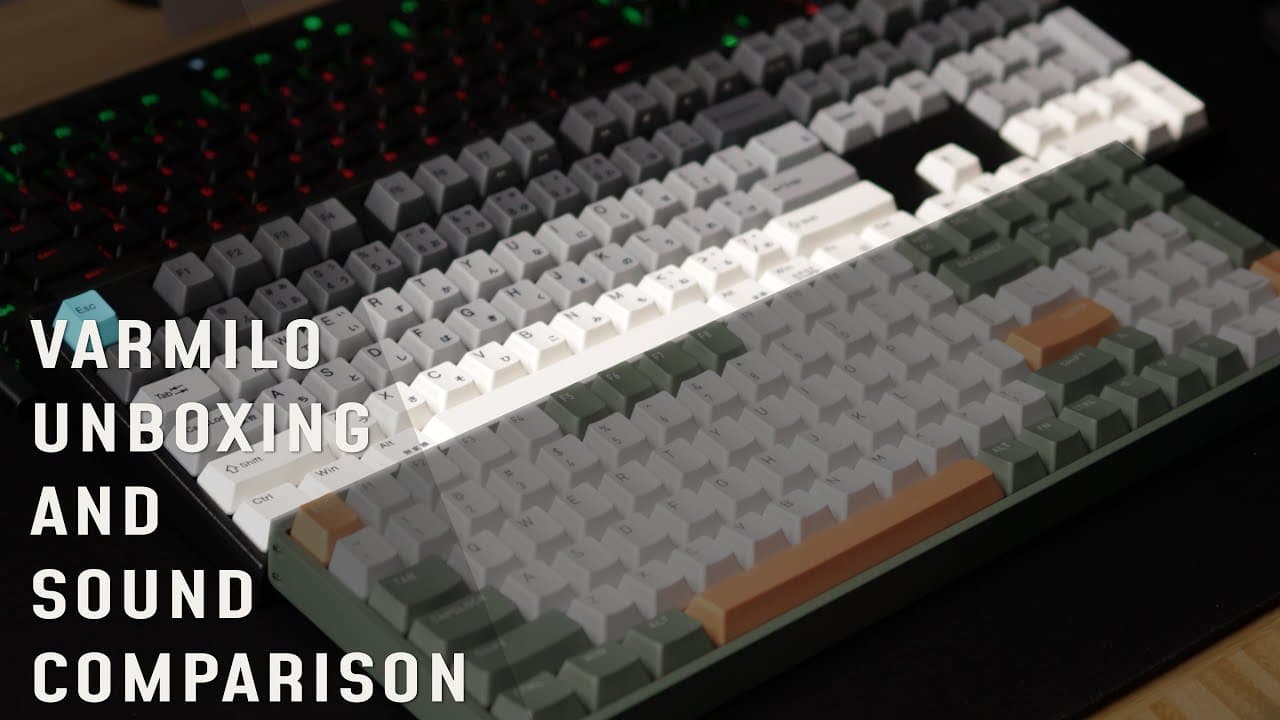 Varmilo VPE108 Panda R2