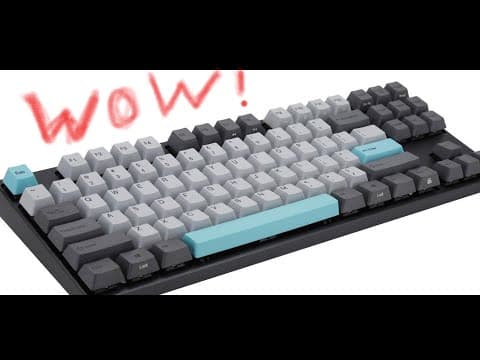 Varmilo VPM87 Moonlight EC