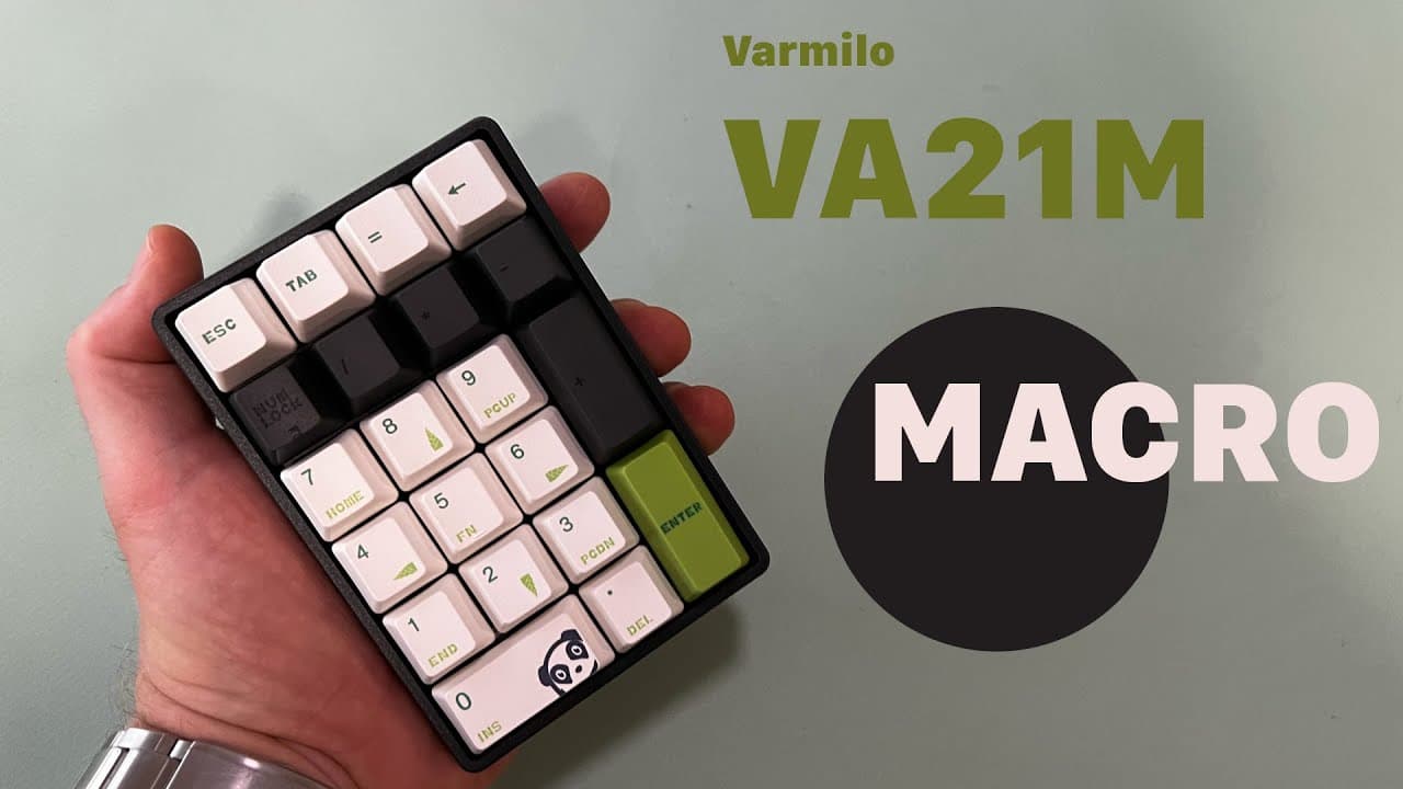 Varmilo VPM87 Sakura R2