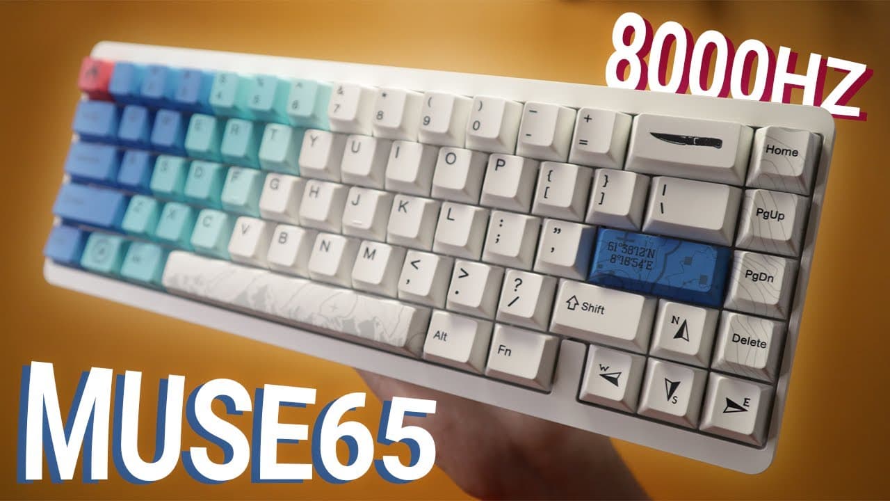 Varmilo Muse65 HE Asgard