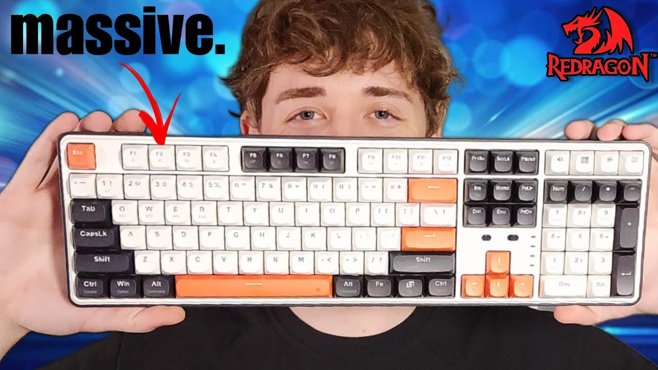 Redragon Wyvern K689 Pro