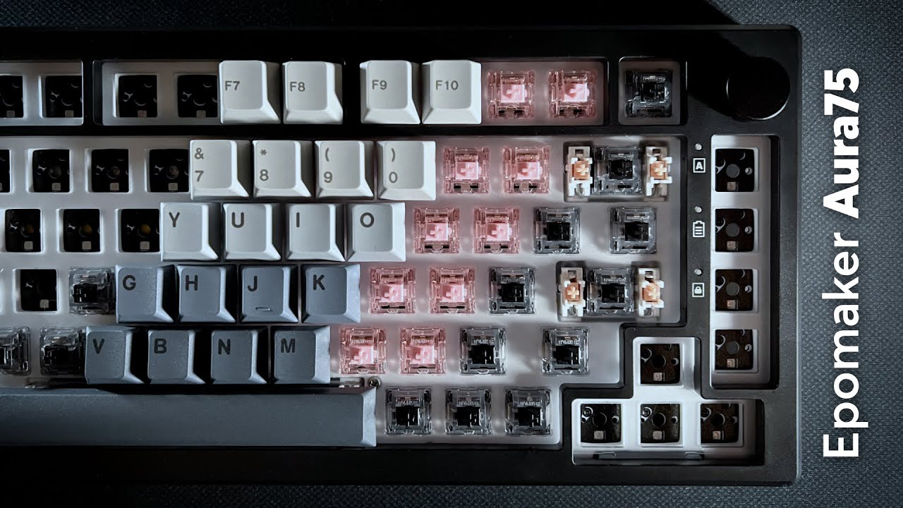 Epomaker Aura75