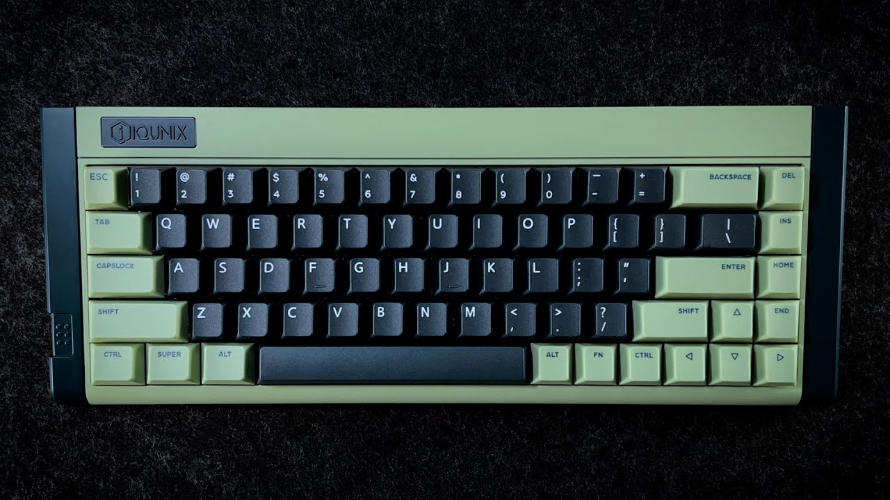IQUNIX Super Ardbeg 65 &