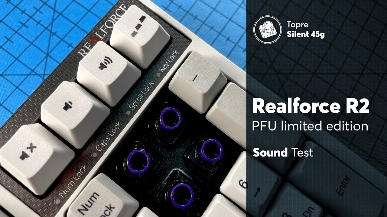 Topre Realforce GX1
